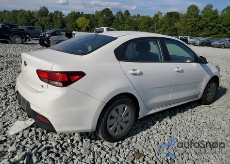 2020 Kia Rio Lx из США, поврежденный, VIN 3KPA24AD9LE320095